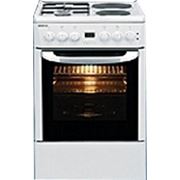 Плита комбинированная BEKO CSE54320GW фото