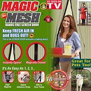 Москитная сетка на магнитах "Magic Mesh"