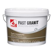 Гранитно-мраморная штукатурка Fast Granit 10л фото
