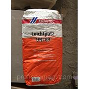 Фасадная штукатурка известково-цементная Krautol Leichtputz UNI 69 25 кг фото