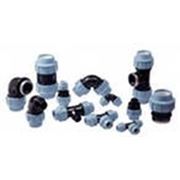 Фитинги зажимные для сетей водоснабжения д20-200 мм фото