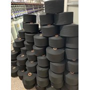 Пряжя смесовая х/б для перчаток фото