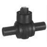 Кран шаровый полиэтиленовый BTR д20-250 фото