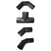 Фитинги сегментные полиэтиленовые для сварки встык д 40-315 мм фото