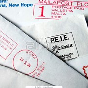 Доставка писем, корреспонденции фото