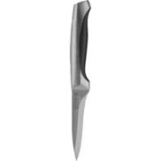 Нож Legioner Ferrata овощной, рукоятка с металлическими вставками, лезвие из нержавеющей стали, 90мм Код:47948