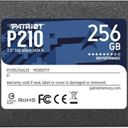 Накопитель SSD Patriot P210 256Gb (P210S256G25) фото