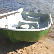 Пластиковая лодка Шарк 240