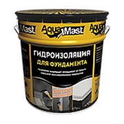 Мастика битумная AquaMast, 18кг фото