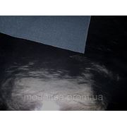 Кожа лакированная (черный) (арт. 0824) фотография