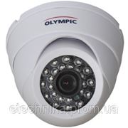 OLYMPIC F715-HD2002 видеокамера купольная антвандальная фотография