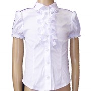 Блуза для девочки школьная, купить, заказать, оптом, Украина фото