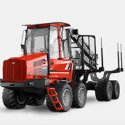 Форвардеры Komatsu 835 фото