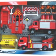 Набор игровой “Пожарный транспорт“ арт. 131-008 фото