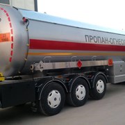 Газовая цистерна Dogan Yildiz 55 м3 фотография