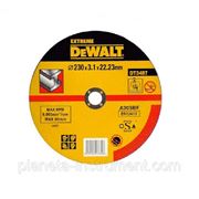 Абразивные отрезные диски по металлу DeWALT
