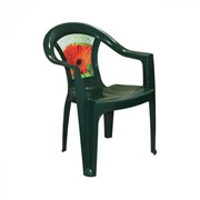 Кресло "Гербера" (темно-зеленый)