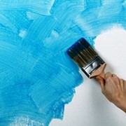 Краска акриловая водоэмульсионная для внутренних работ фото