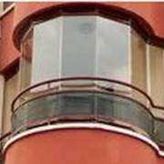 Застекление балконов фотография
