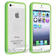 Бампер Apple Bumper Green Original for iPhone 5