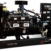 Дизельный генератор Pramac GGW70G с АВР фото