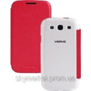 Чехол Verus Slim Cover - Vivid leather for Samsung Galaxy S III red