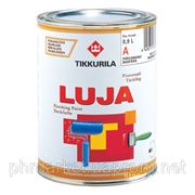 Краска латексная "Луя" Tikkurila полуматовая 9л для влажных помещений база А