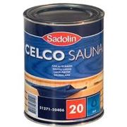 Лак для бани CELCO SAUNA 20, 2.5л фото