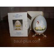 Яйцо фарфоровое ежегодное Германия Goebel фото