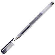 Ручка гелевая, 0,5 мм, черная, (SPONSOR) фото