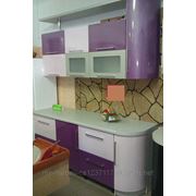 Кухонный гарнитур Бузок+розовый метал фото