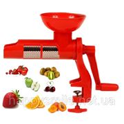 Juice Extractor For Tomato, ручная соковыжималка для овощей и фруктов – свежесть и бодрость на каждое утро! фотография