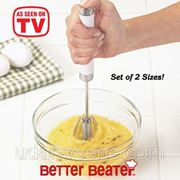Венчик кухонный Better Beater hand mixer(большой) фото
