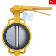 Затворы Баттерфляй, газовые, Ayvaz Турция Ду 150