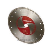 Алмазный отрезной круг HERMAN Turbo