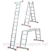 Комбинированная многофункциональная лестница KRAUSE Multi Matic 4x3, 3,60м фото