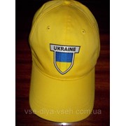 Флажок Украины-кепка фотография