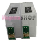 Перезаправляемые картриджи (ПЗК) для Epson WorkForce K101, K201, K301 фотография
