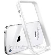 Чехол SGP Neo Hybrid EX bumper for iPhone 5 white фото