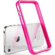 Чехол SGP Neo Hybrid EX bumper for iPhone 5 pink фото