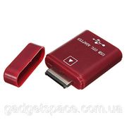 OTG USB адаптер для Asus TF101 красный фото