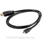 Кабель HDMI-micro HDMI фотография