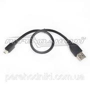 Переходник-шнур mini USB2.0 AM/5P 30см, премиум
