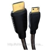 Кабель HDMI-mini HDMI фото