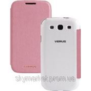 Чехол Verus Slim Cover - Vivid leather for Samsung Galaxy S 3 pink фото