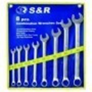 S&R Набор ключей гаечных комбинированных 12шт. S&R