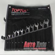 TOPTUL GPAX1202 Набор ключей комбинированных 12 шт. 6-22 фотография