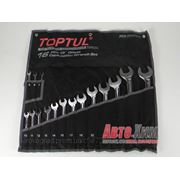 TOPTUL GPAX1601 Набор ключей комбинированных 16 шт. 7-32 HI-Perfomance фотография