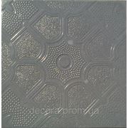 Формы для тротуарной плитки «Орнамент №7» глянцевые пластиковые АБС ABS фото