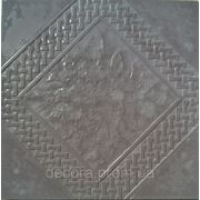 Формы для тротуарной плитки «Орнамент №5» глянцевые пластиковые АБС ABS фотография